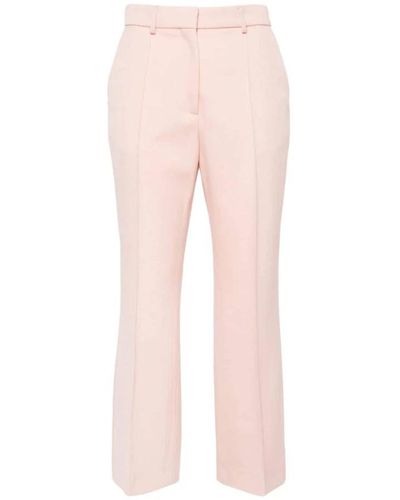 Lanvin Trousers > cropped trousers - Rose