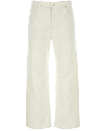 Etro Ivory stretch denim jeans - Weiß