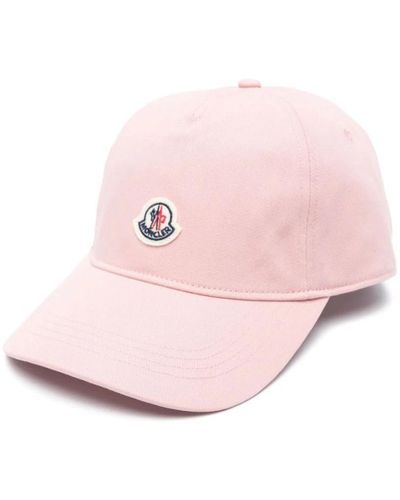 Moncler Caps - Pink