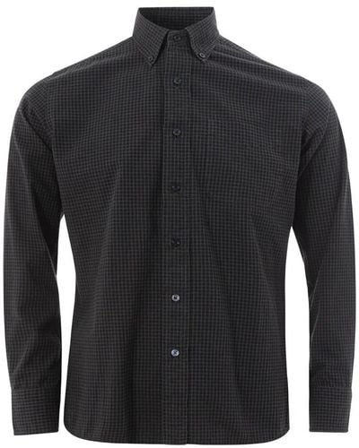 Tom Ford Casual Shirts - Black
