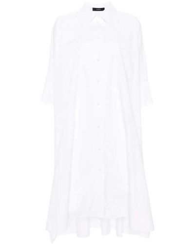 JOSEPH Shirt Dresses - White