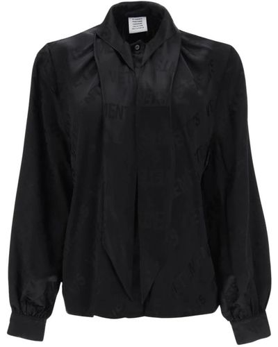 Vetements Blouses & shirts > shirts - Noir