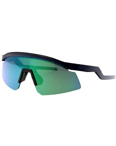 Oakley Stylische hydra sonnenbrille für sonnenschutz - Grün