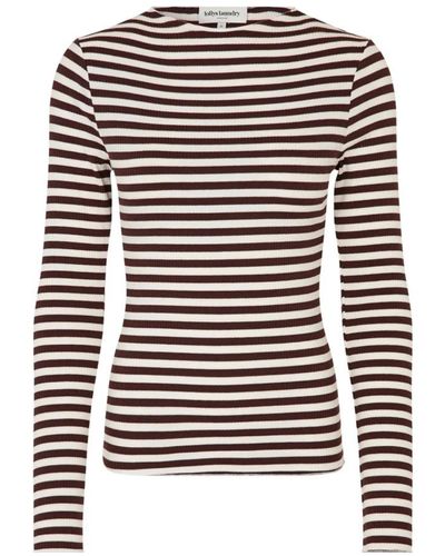 Lolly's Laundry Long Sleeve Tops - Brown