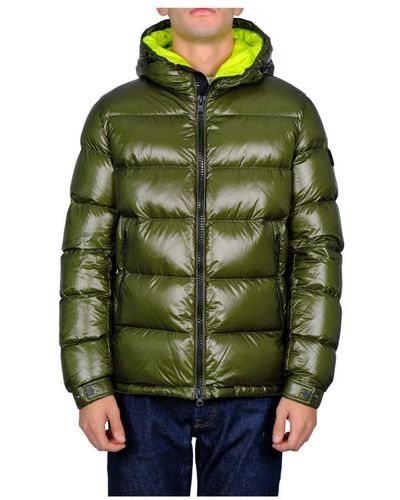 DUNO Down Jackets - Green