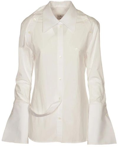 Courreges Shirts - White