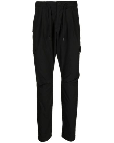 Herno Cropped trousers mit style 9300 - Schwarz