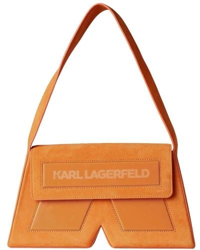 Karl Lagerfeld Handbags - Brown
