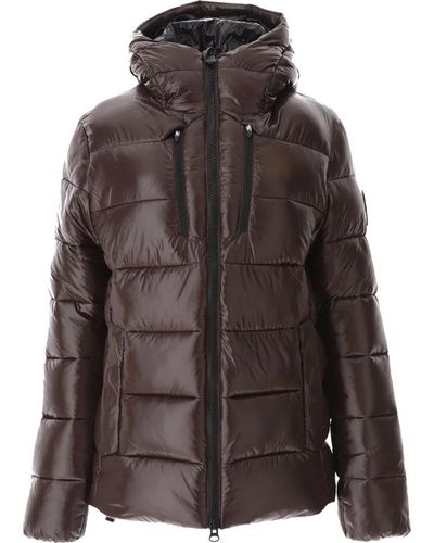 Save The Duck Down Jackets - Brown