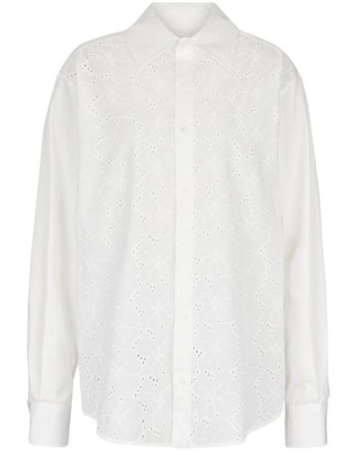 Ballantyne Shirts - White