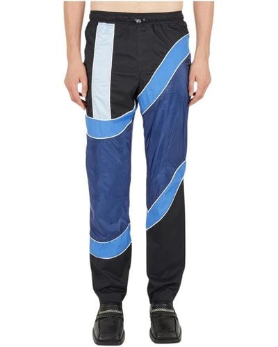 Ahluwalia Trousers > straight trousers - Bleu
