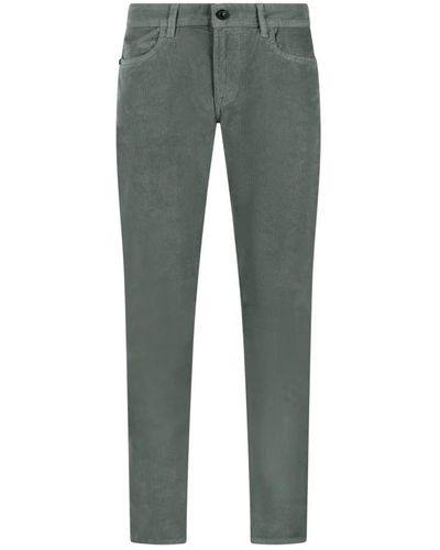 Re-hash Slim-Fit Trousers - Green