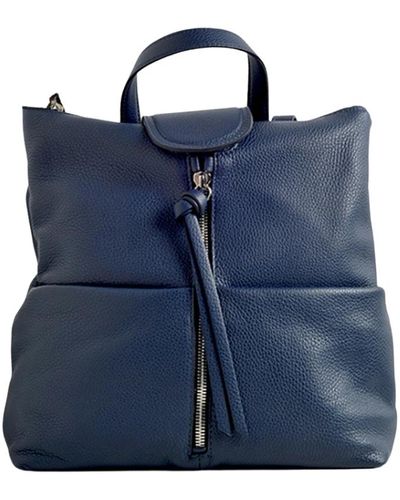 Gianni Chiarini Bags > backpacks - Bleu