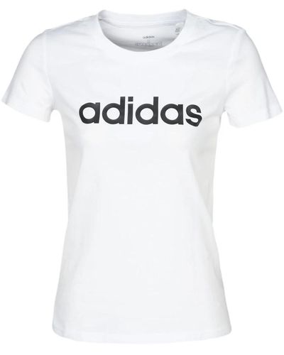 adidas Tops > t-shirts - Blanc