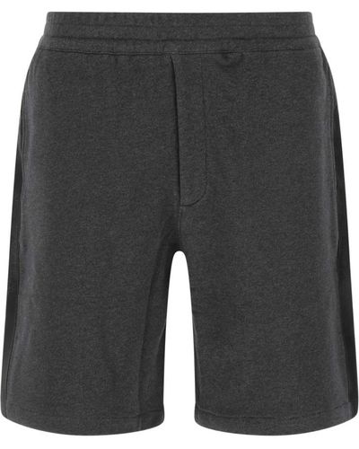 Alexander McQueen Casual Shorts - Gray