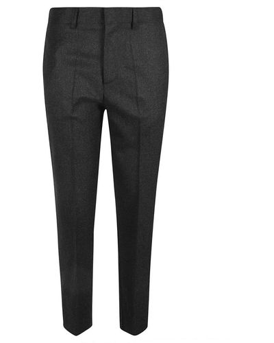 P.A.R.O.S.H. Slim-Fit Trousers - Grey