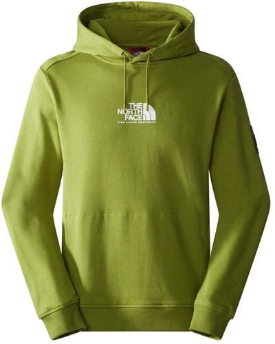 The North Face Hoodies - Green