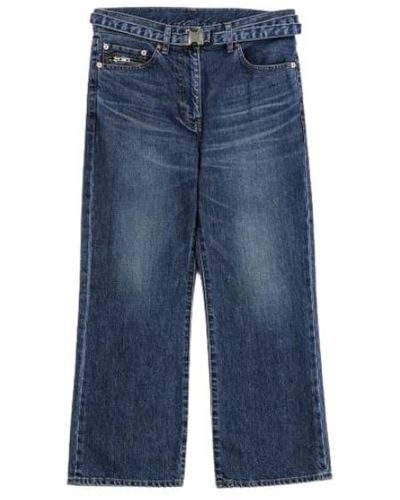 Sacai Jeans - Blu