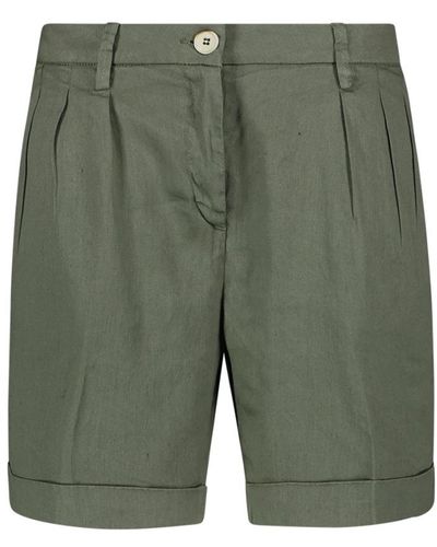 Re-hash Casual Shorts - Green