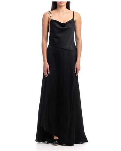 SIMONA CORSELLINI Party Dresses - Black