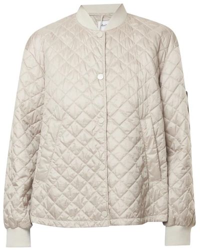 Max Mara Elegante abrigo de lana - Blanco