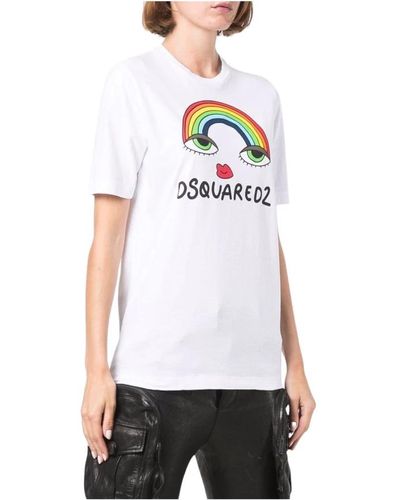 DSquared² T-shirt bianco - Weiß