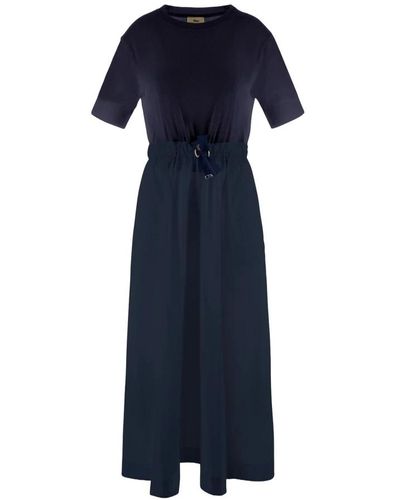 Herno Dresses - Azul