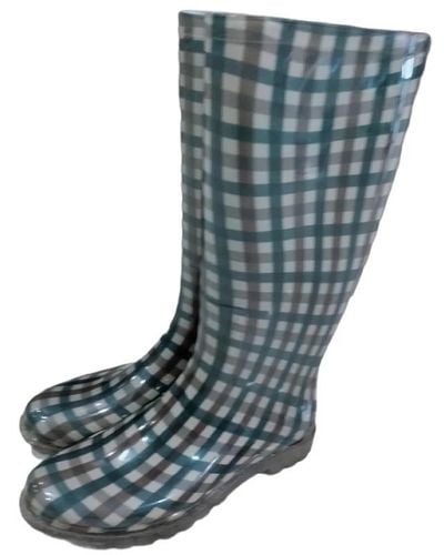 Aquascutum Rain Boots - Gray
