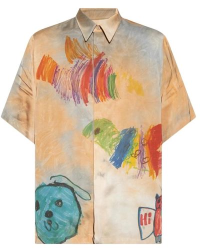 Off-White c/o Virgil Abloh Casual shirts - Multicolore