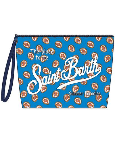 Mc2 Saint Barth Bags > clutches - Bleu