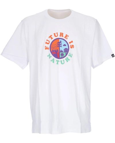 Element Future land t-shirt - Weiß