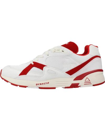 Le Coq Sportif Shoes > sneakers - Rouge
