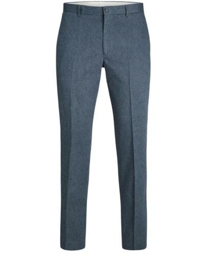 Jack & Jones Pantaloni eleganti uomo - Blu