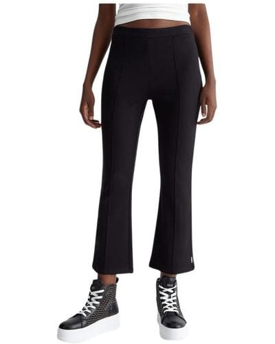 Liu Jo Wide trousers - Negro