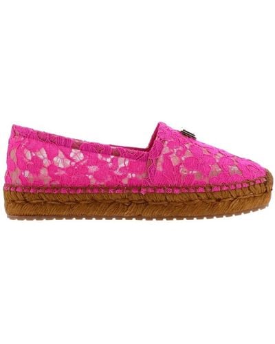 Dolce & Gabbana Loafers - Pink