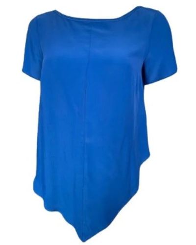 Manila Grace Tops > t-shirts - Bleu