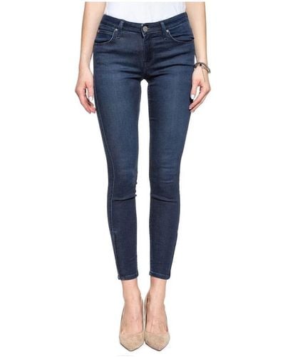 Lee Jeans Jeans > skinny jeans - Bleu