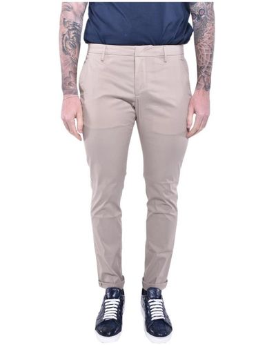 Dondup Slim-Fit Trousers - Pink