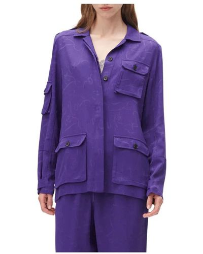 Lala Berlin Shirts - Purple