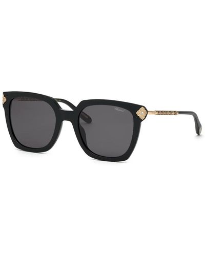 Chopard Gafas de sol elegantes sch 336s - Negro