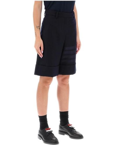 Thom Browne Shorts > casual shorts - Noir