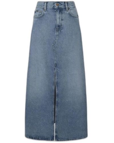 Pepe Jeans Denim Skirts - Blue