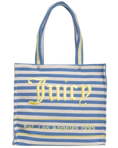 Juicy Couture Tote Bags - Blue