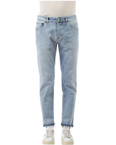 PT Torino Slim-fit reggae fit denim jeans - Blau