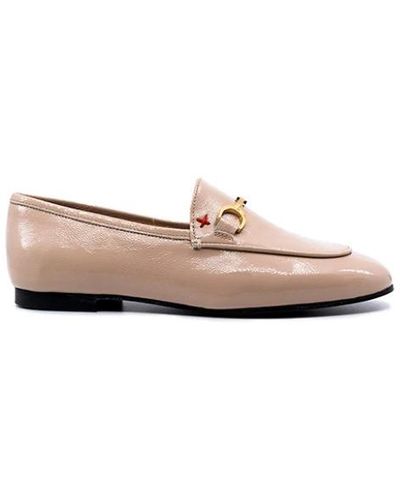 GIO+ Elegantes mocasines loafers - Rosa