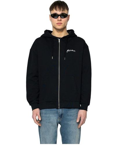 FLANEUR HOMME Sweatshirts & hoodies > zip-throughs - Noir