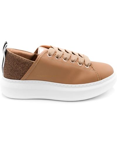 Alexander Smith Sneakers brown - Grigio