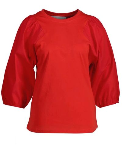 Silvian Heach Bluse Hemd - Rot