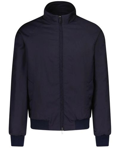 Maurizio Baldassari Jackets > light jackets - Bleu