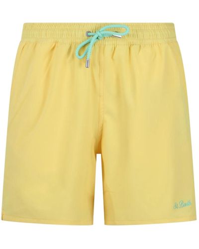 Mc2 Saint Barth Swimwear > beachwear - Jaune